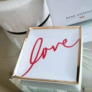 ❗Keep Collective Love Jewelry Tray❗